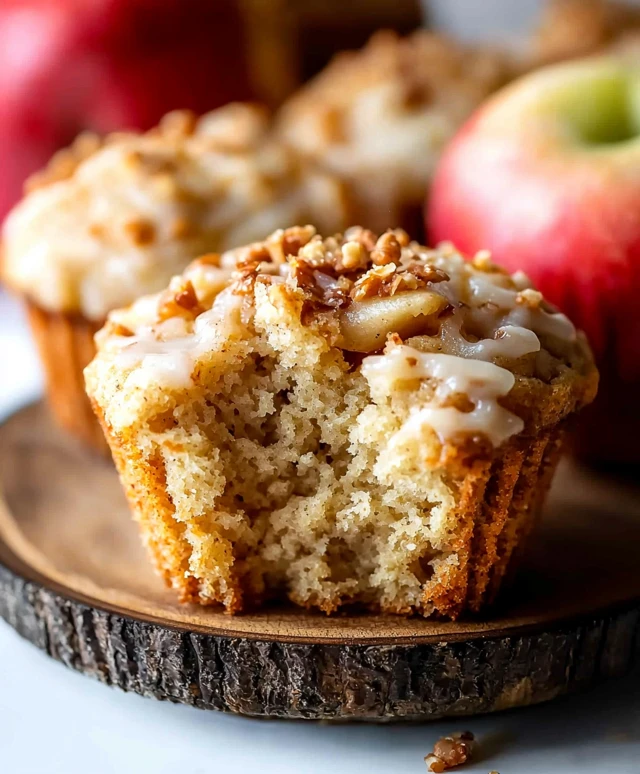 Vegan Apple Muffins