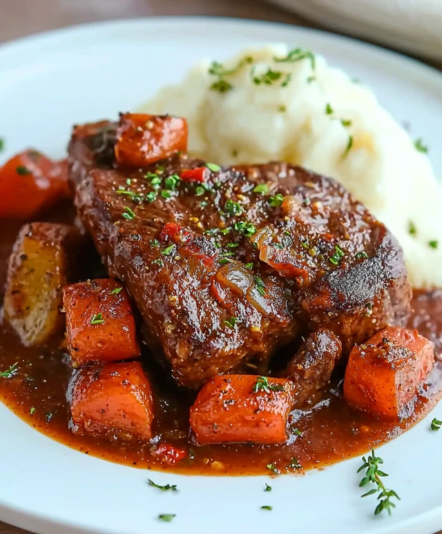 Swiss steak dish