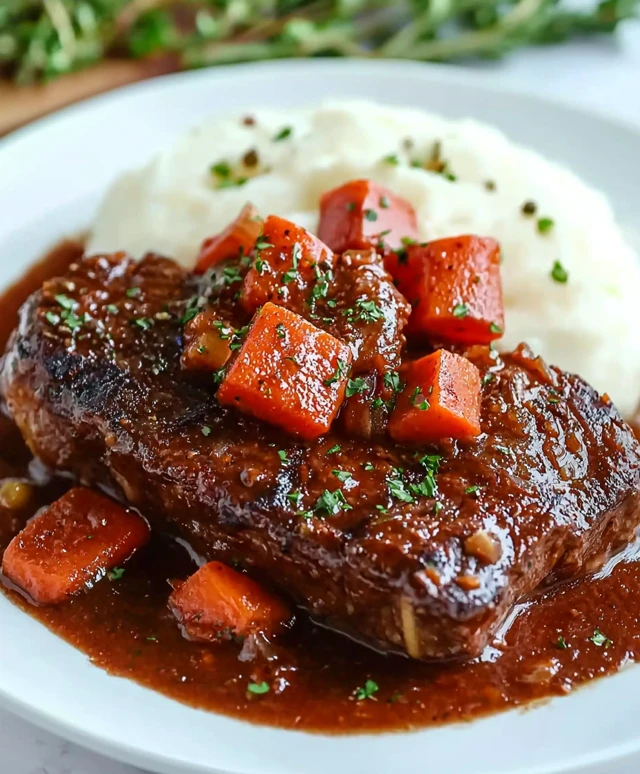 Swiss steak dish