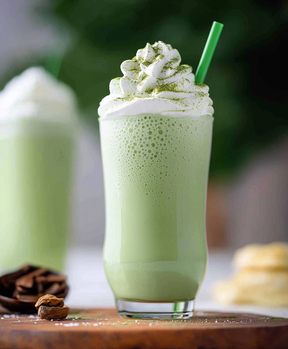 Matcha Frappuccino