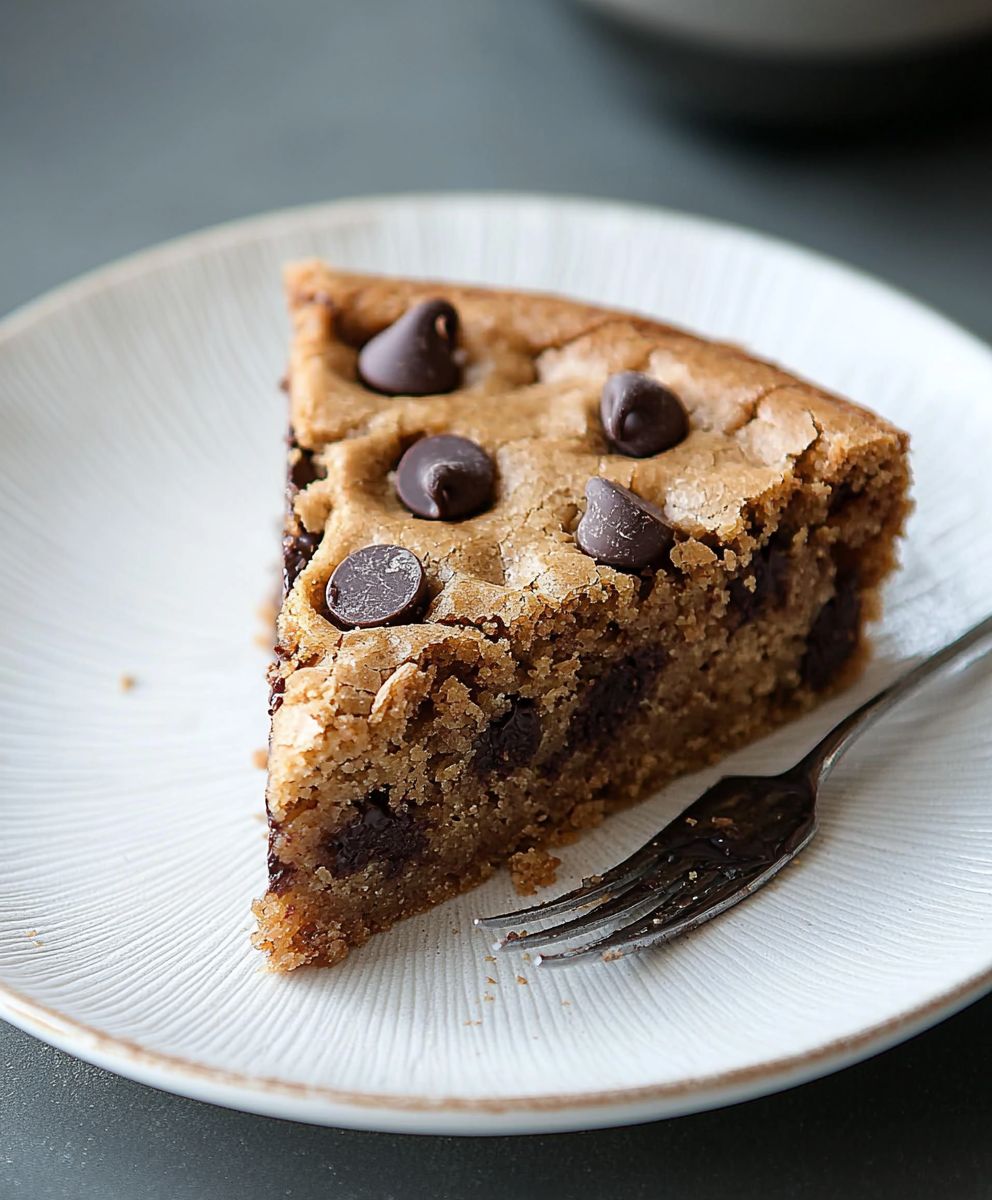 Brown Butter Chocolate Chip Cake