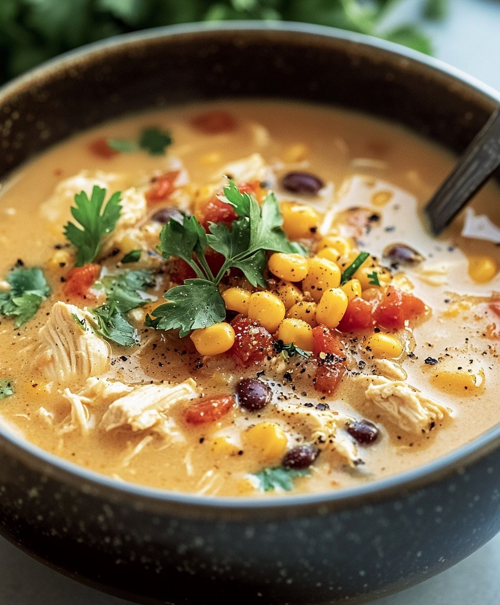 Chicken Taco Soup