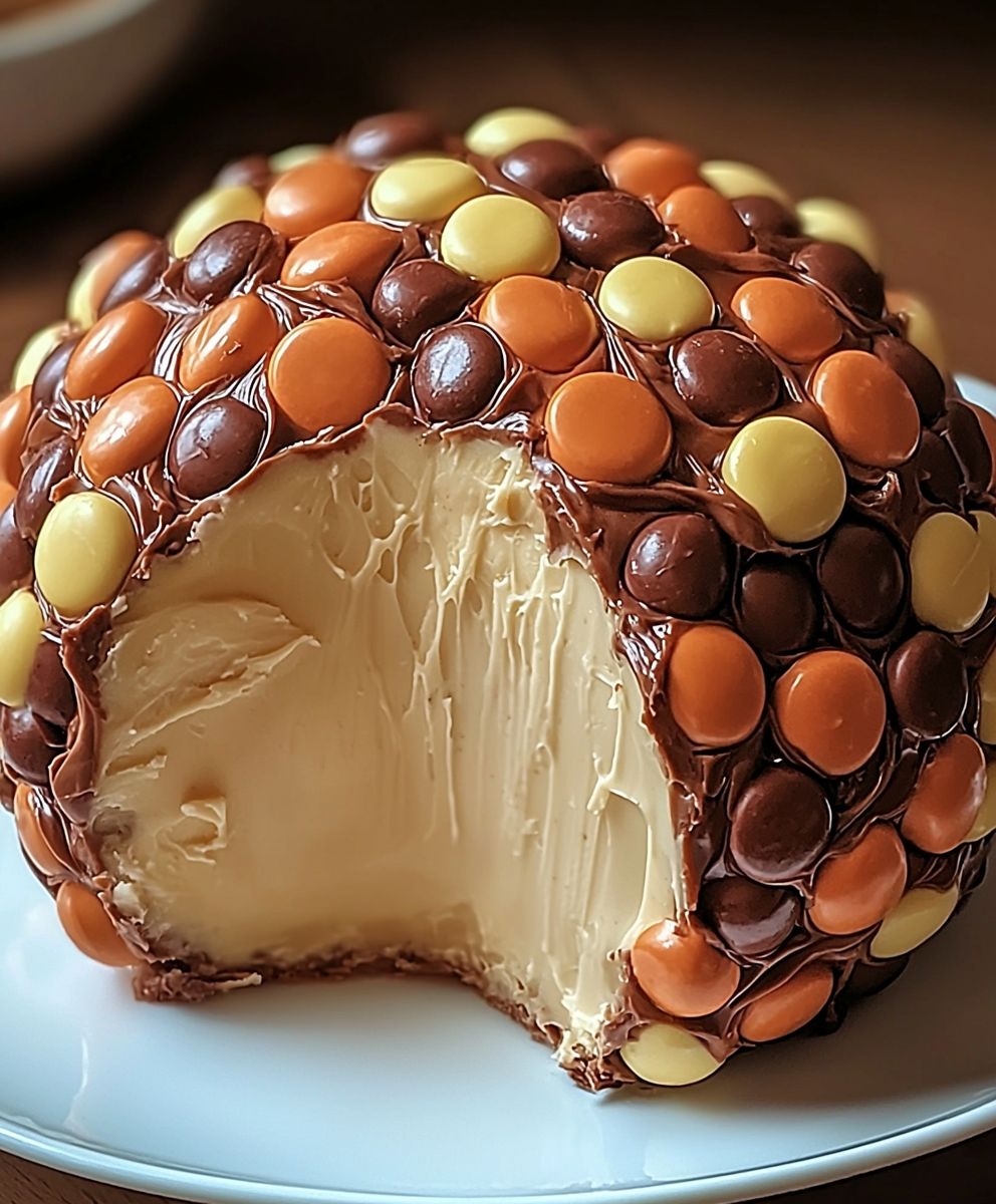 Peanut butter cheese ball