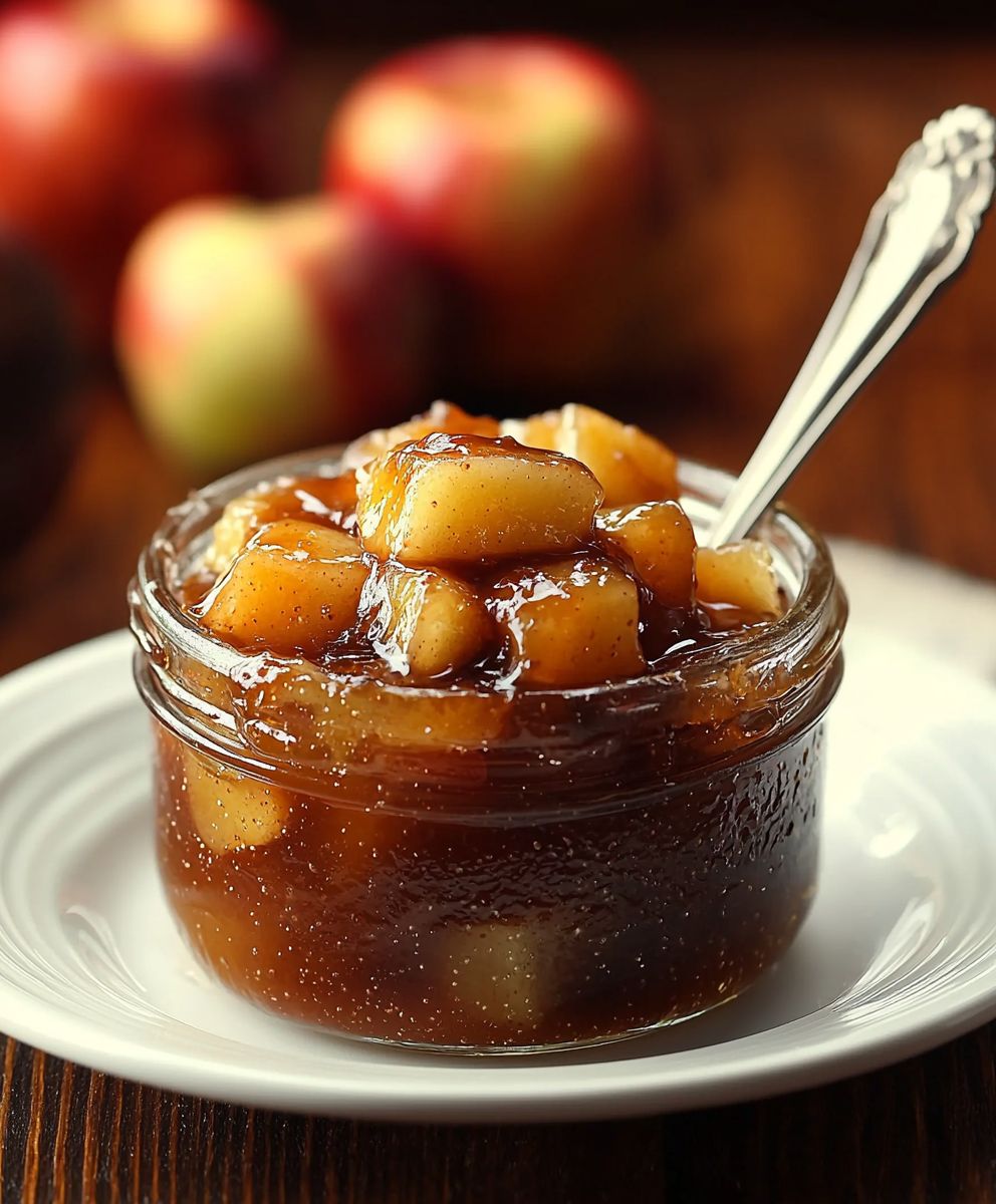 Caramel Apple Jam
