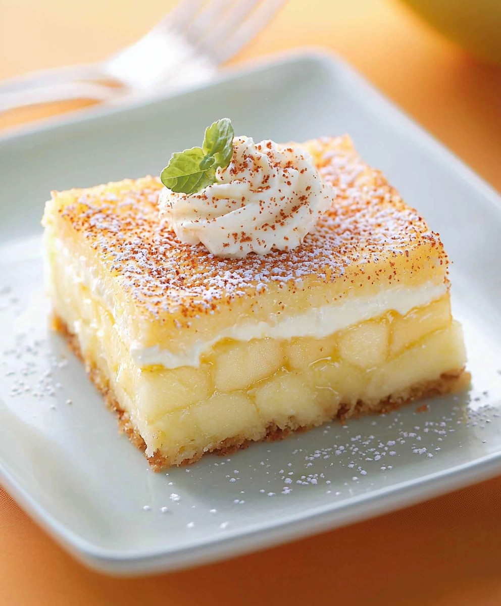 Soft Airy Apple Slice