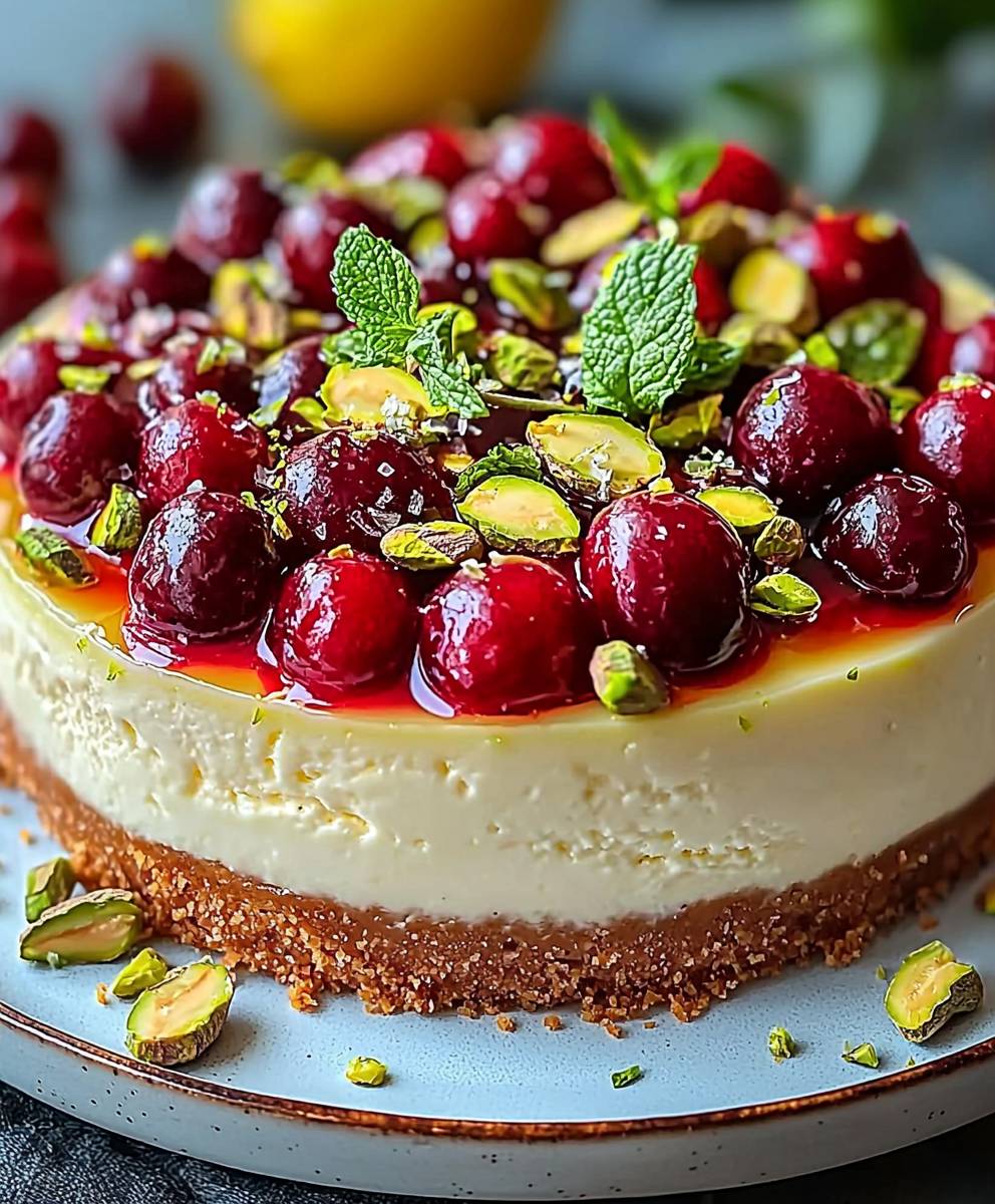 Lemon Lime Cheesecake