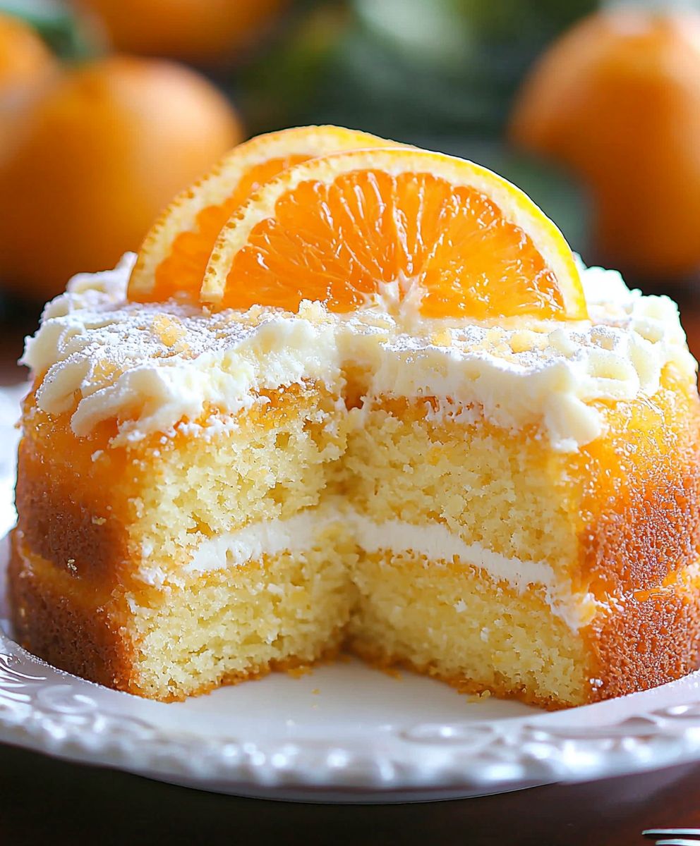 Orange Juice Cake