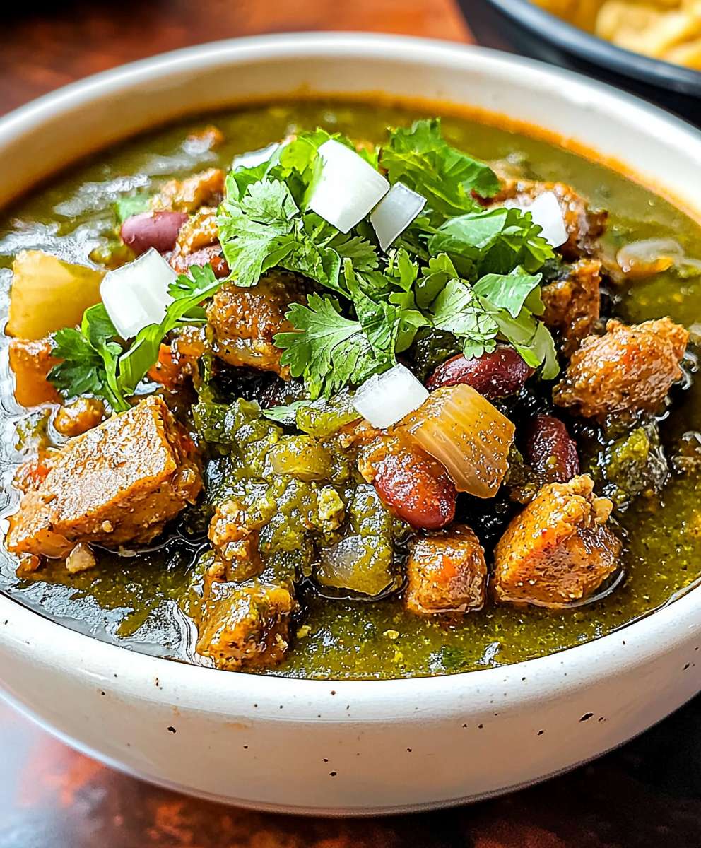 Pork Green Chili
