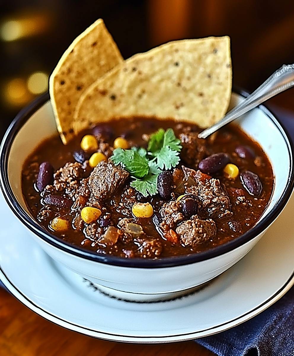Mexico Beef Chili