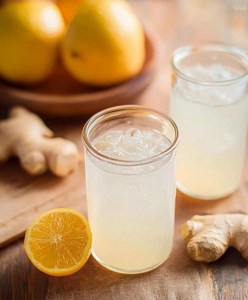 Homemade Ginger Ale