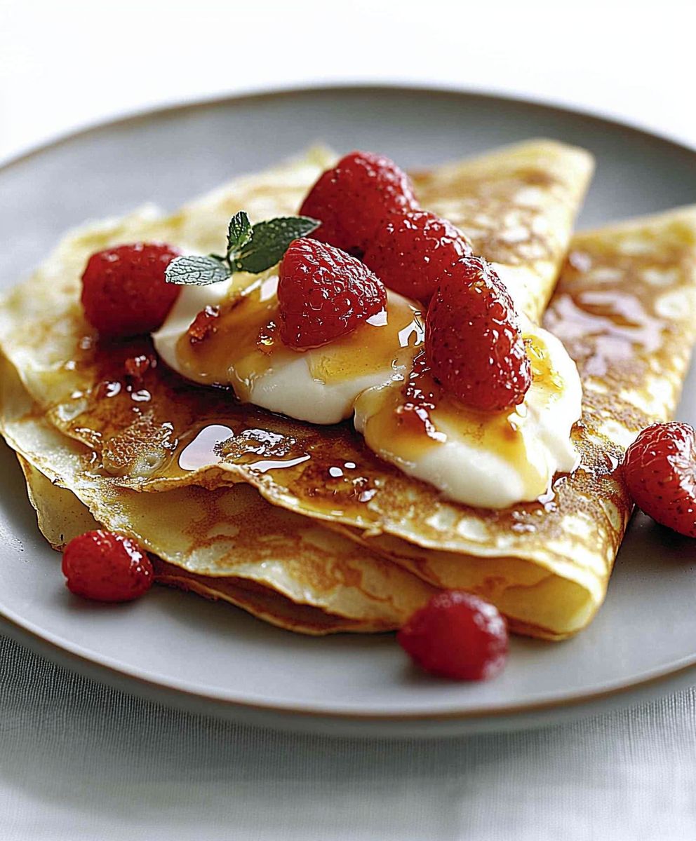 French Crepe