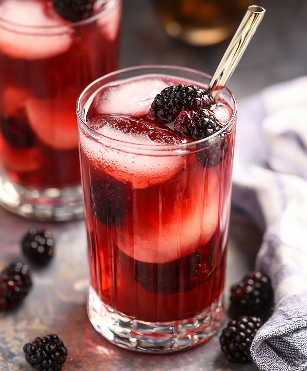 Berry Hibiscus Refresher