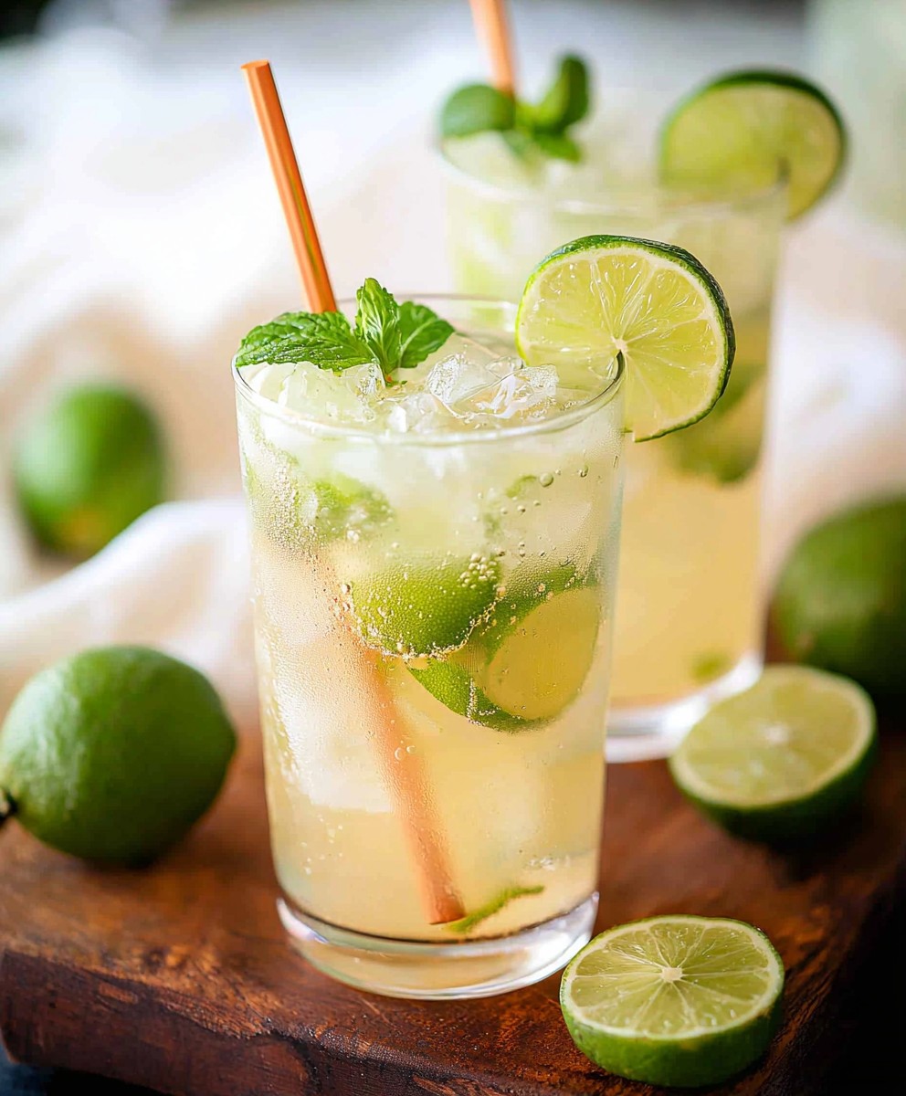 Cool Lime Refresher