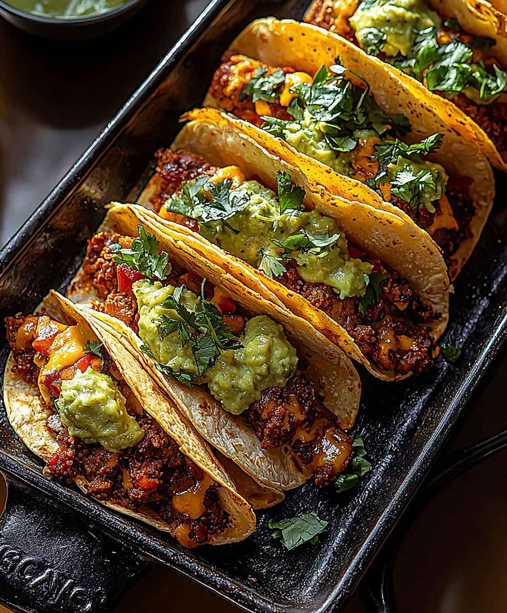 Chipotle Beef Rolled Tacos