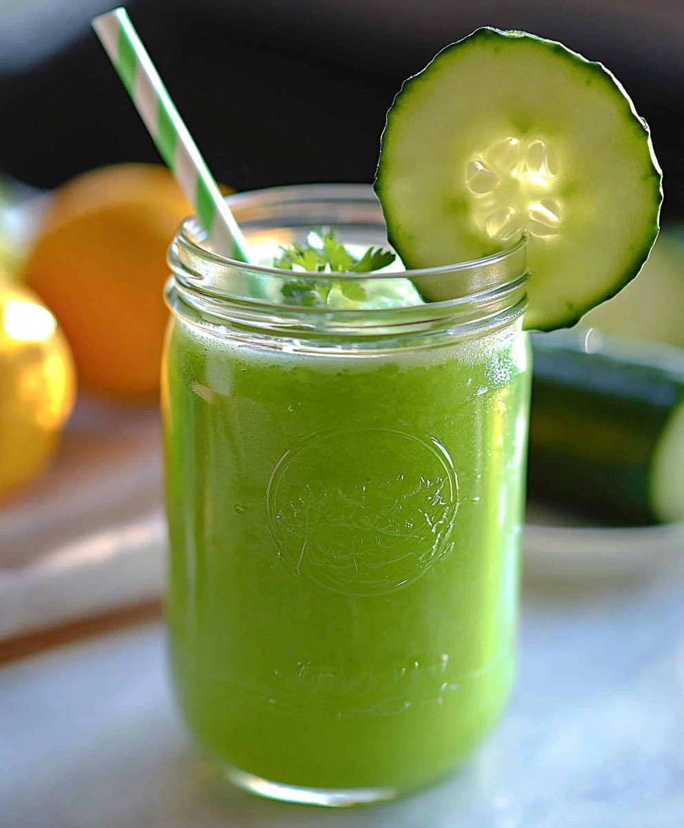 Celery cucumber juice
