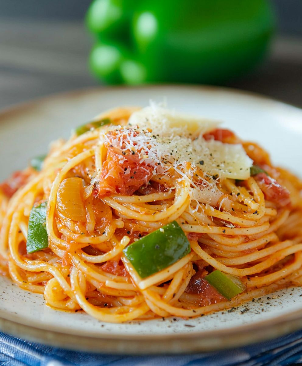 Japanese Neapolitan Spaghetti