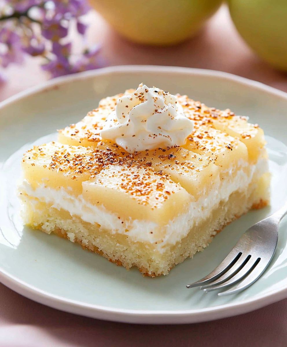 Soft Airy Apple Slice