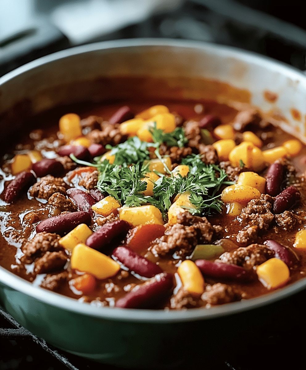 Pioneer Woman Chili