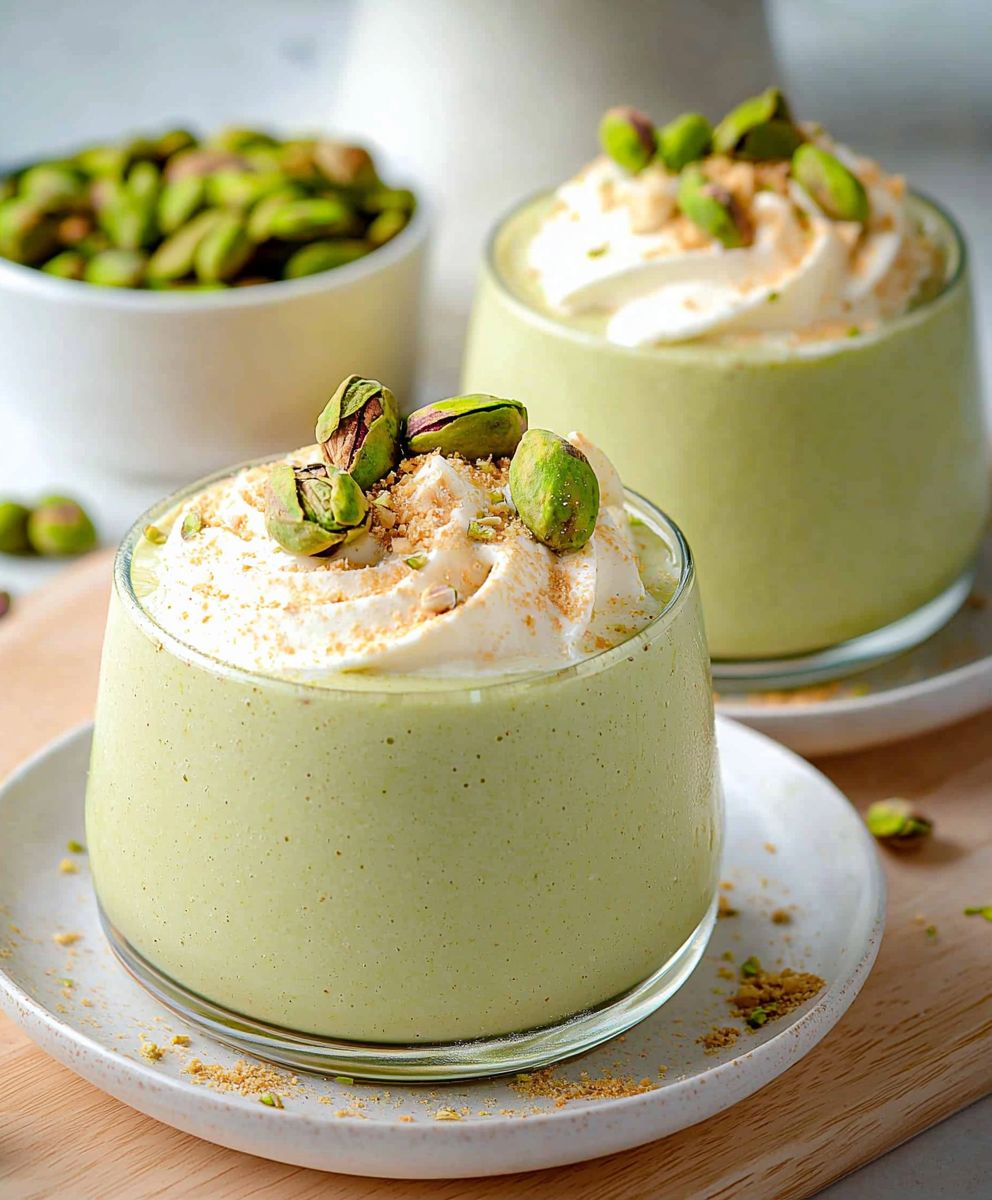Pistachio Pudding Dessert