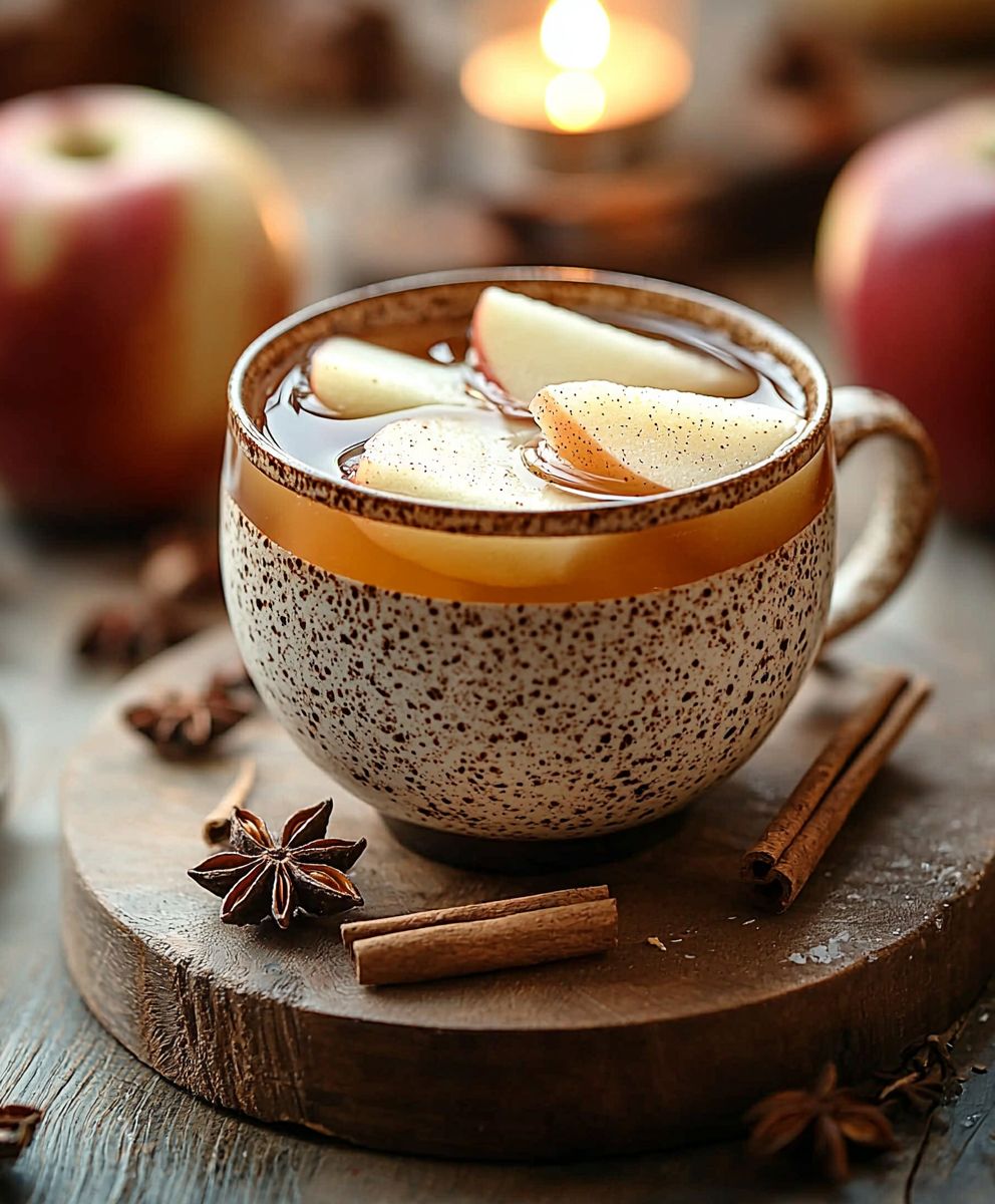 Spiced Apple Tea