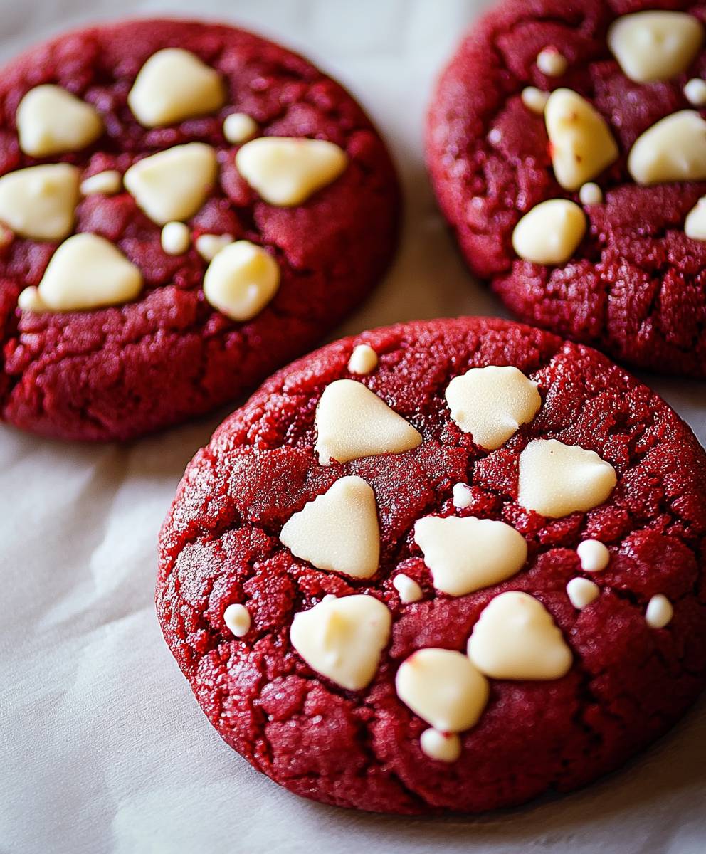 Red Velvet Cookies