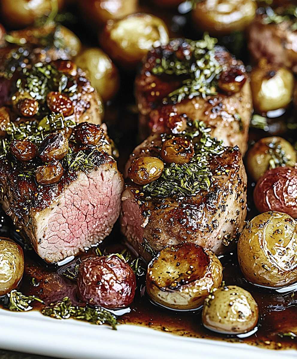 Balsamic Pork Tenderloin Oven