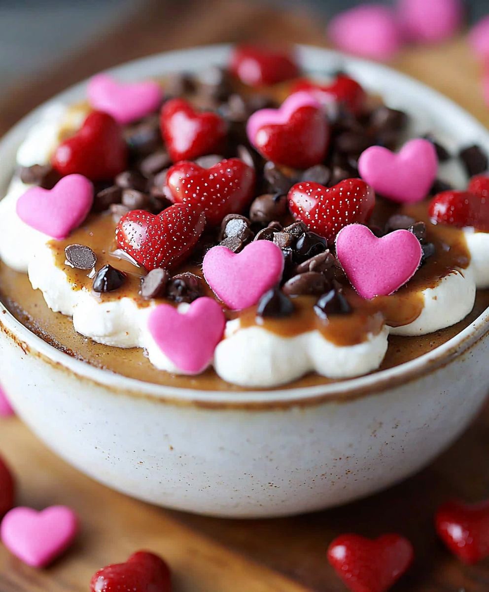 Valentines Day Booty Dip