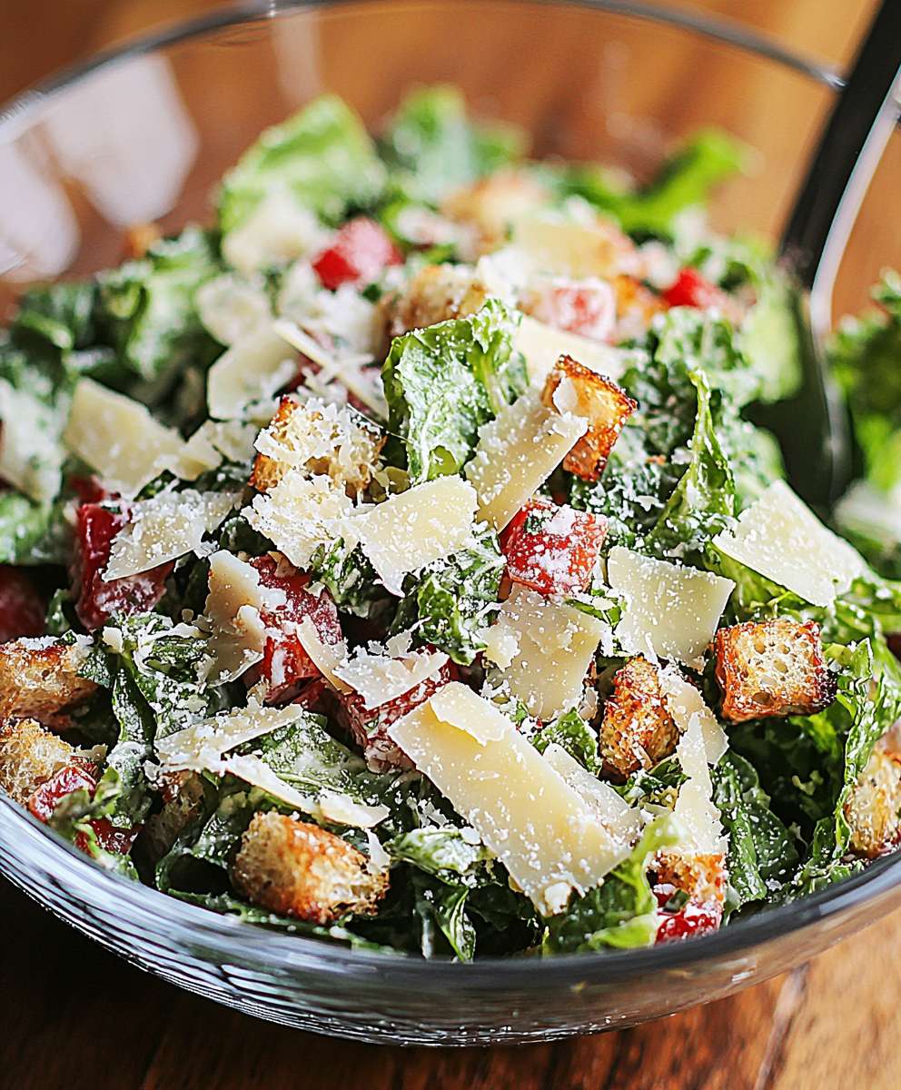 Parmesan Chopped Salad