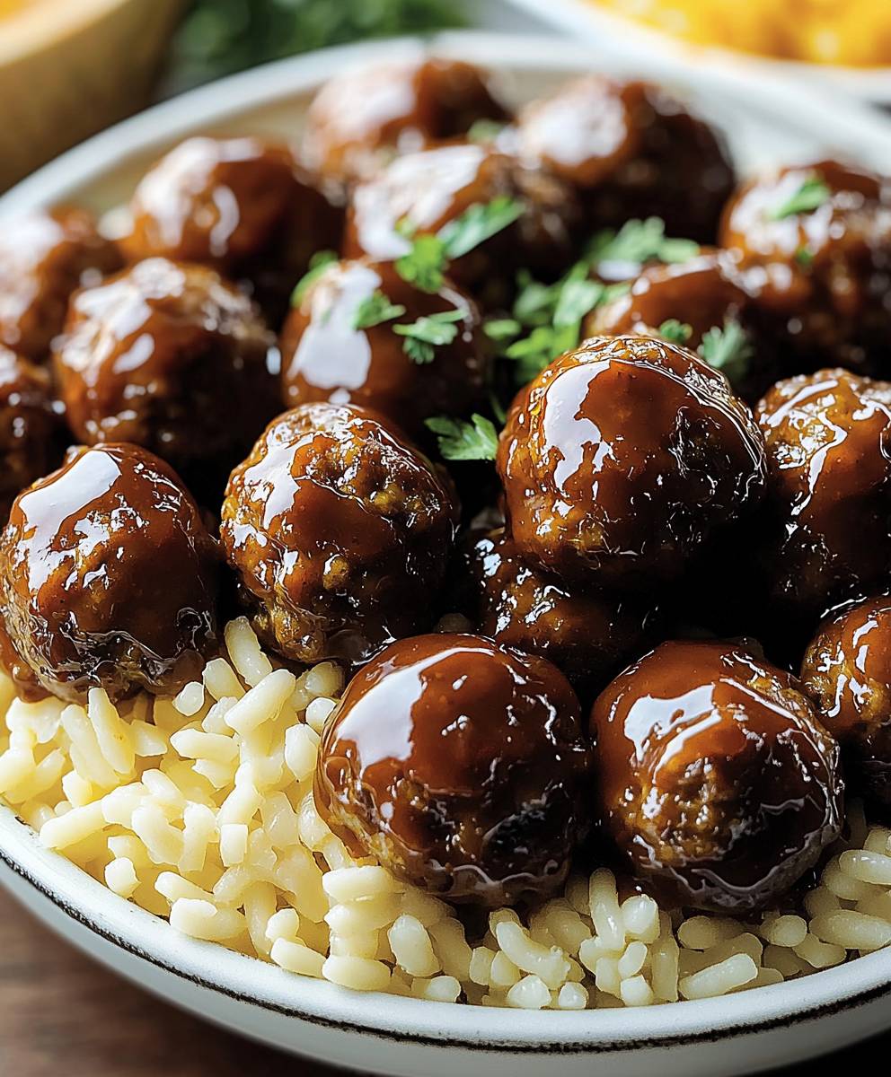 Honey BBQ Meatballs
