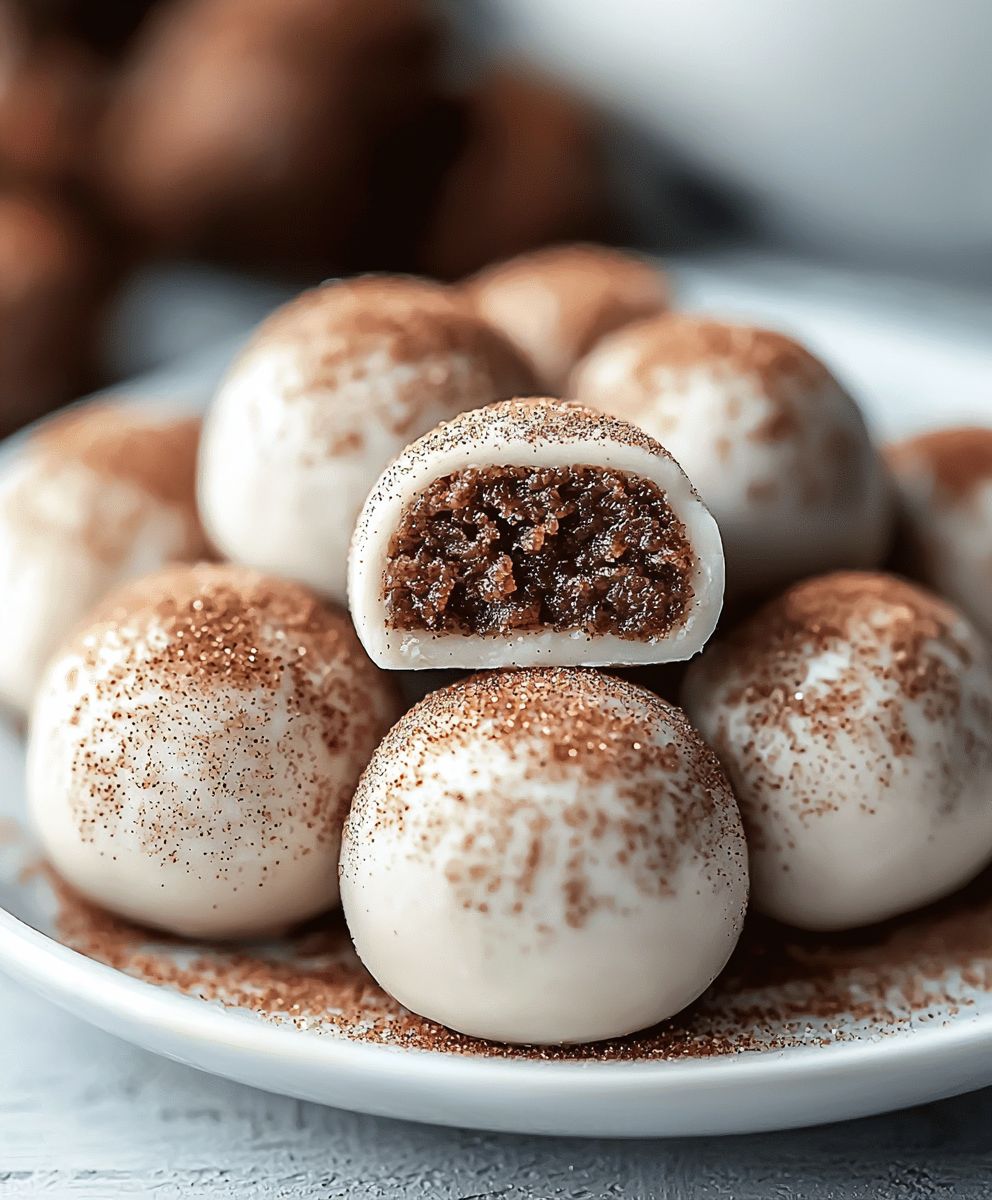 Snickerdoodle truffles