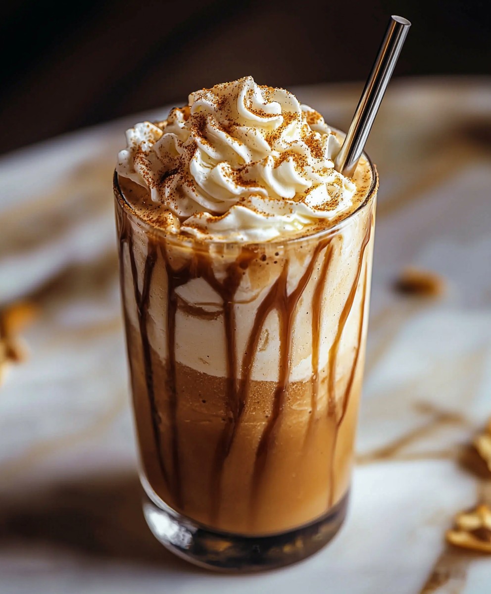 Pumpkin Spice Frozen Coffee