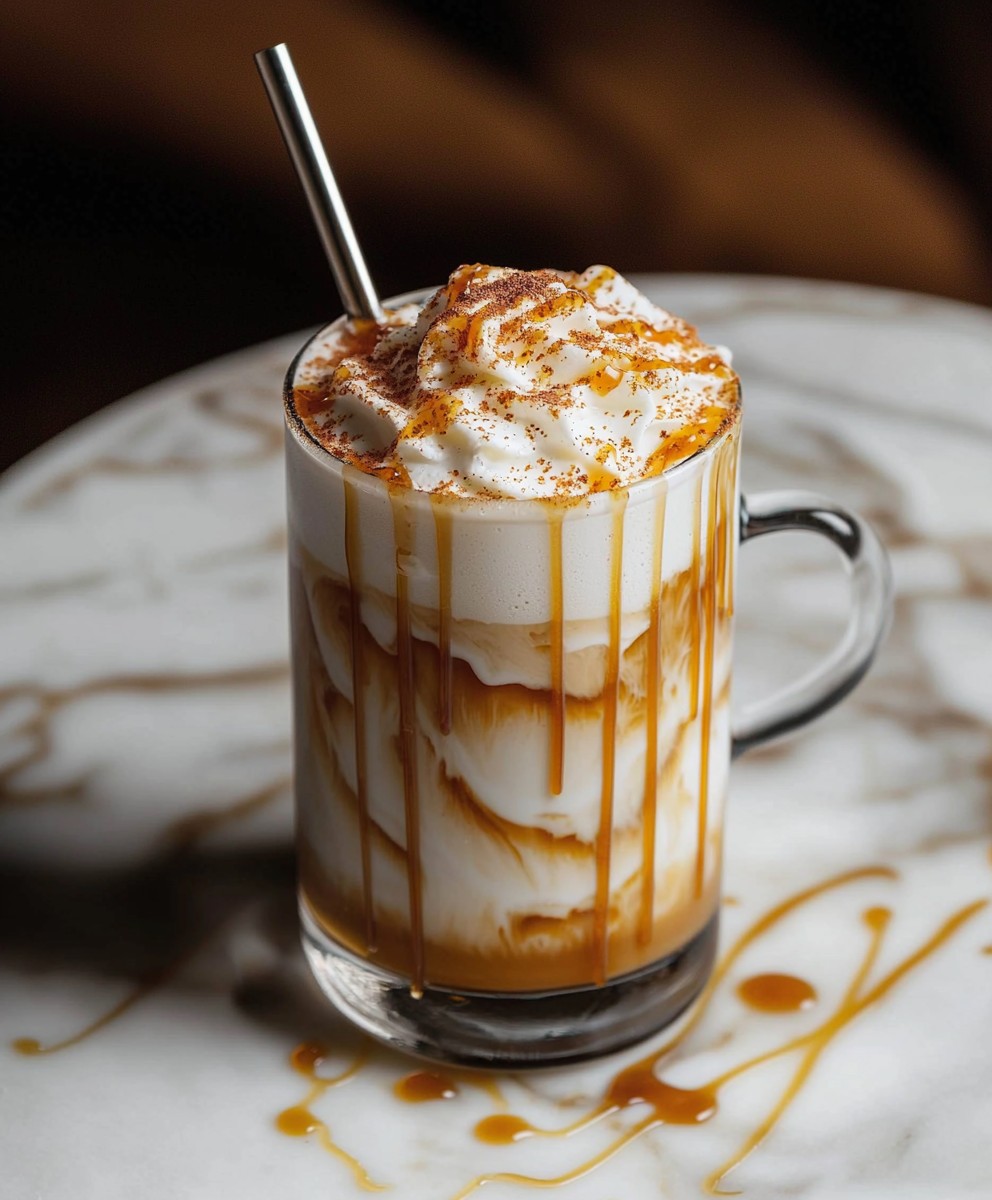 Iced Caramel Latte