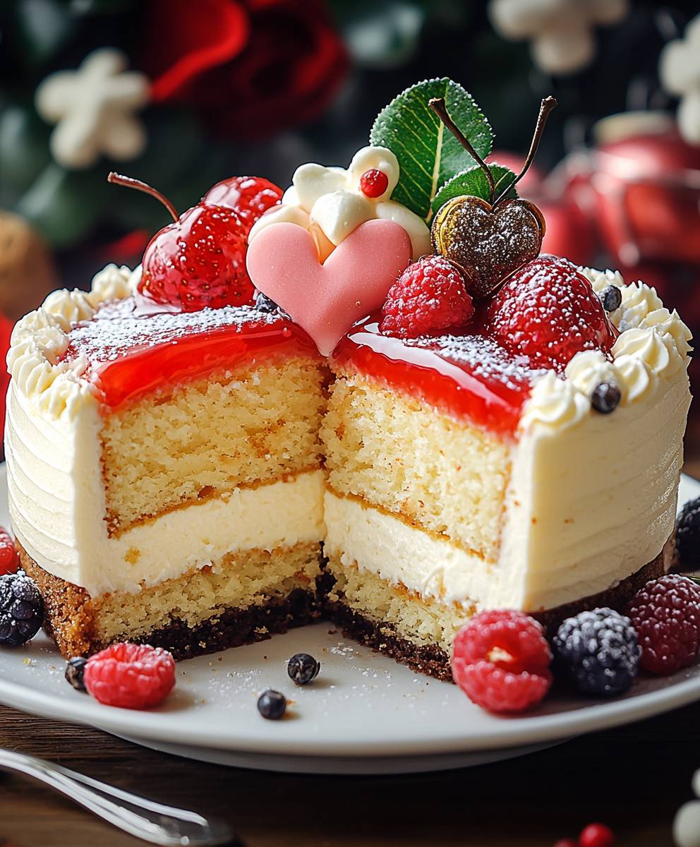 Frau Holle cake