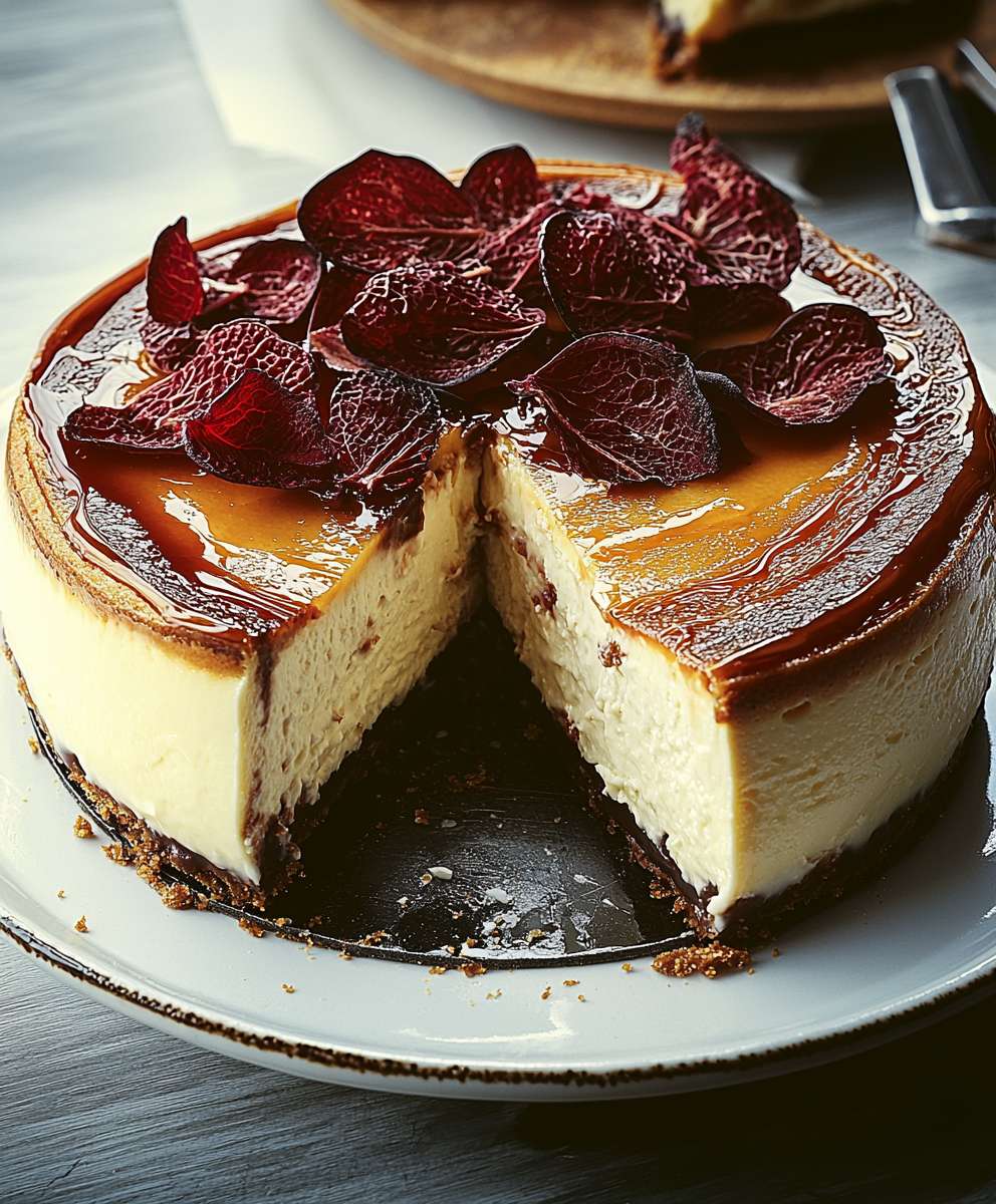 San Sebastian cheesecake