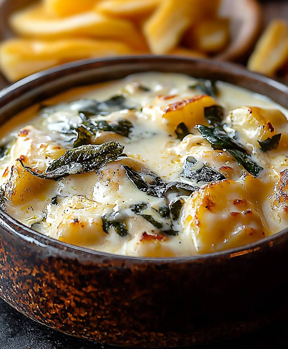 Rajas con Crema