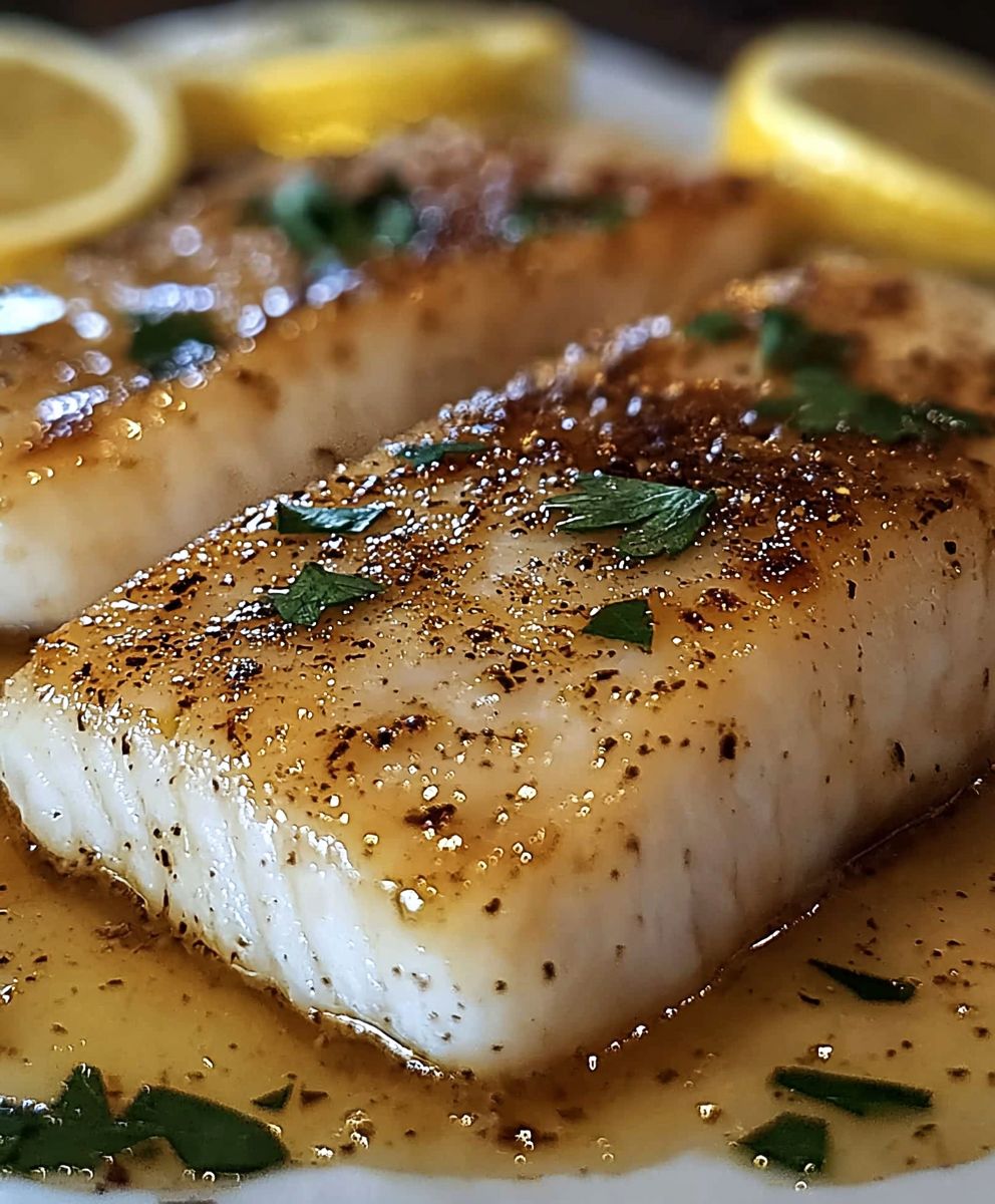 Lemon Butter Fish