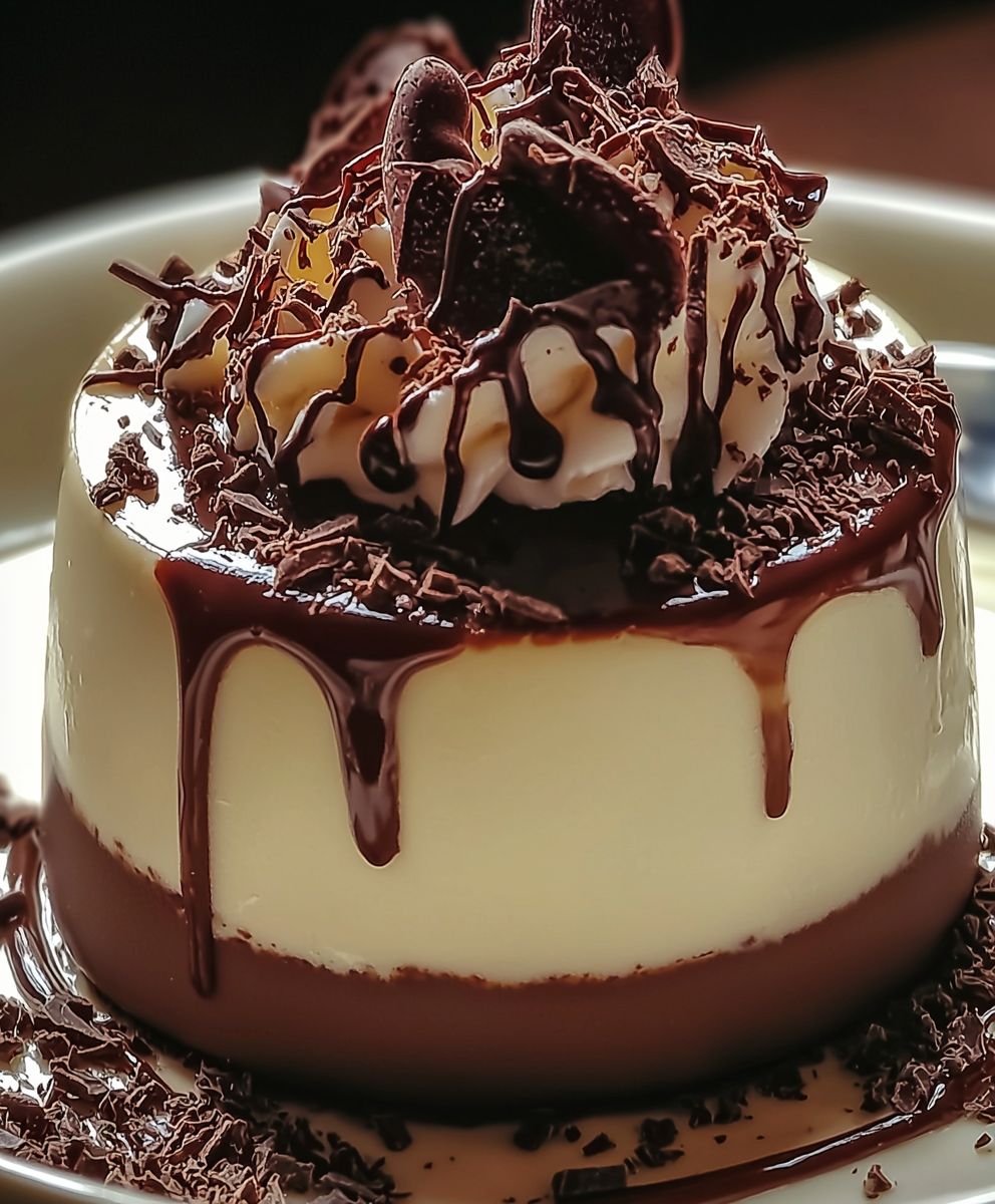 Chocolate Cream Dessert
