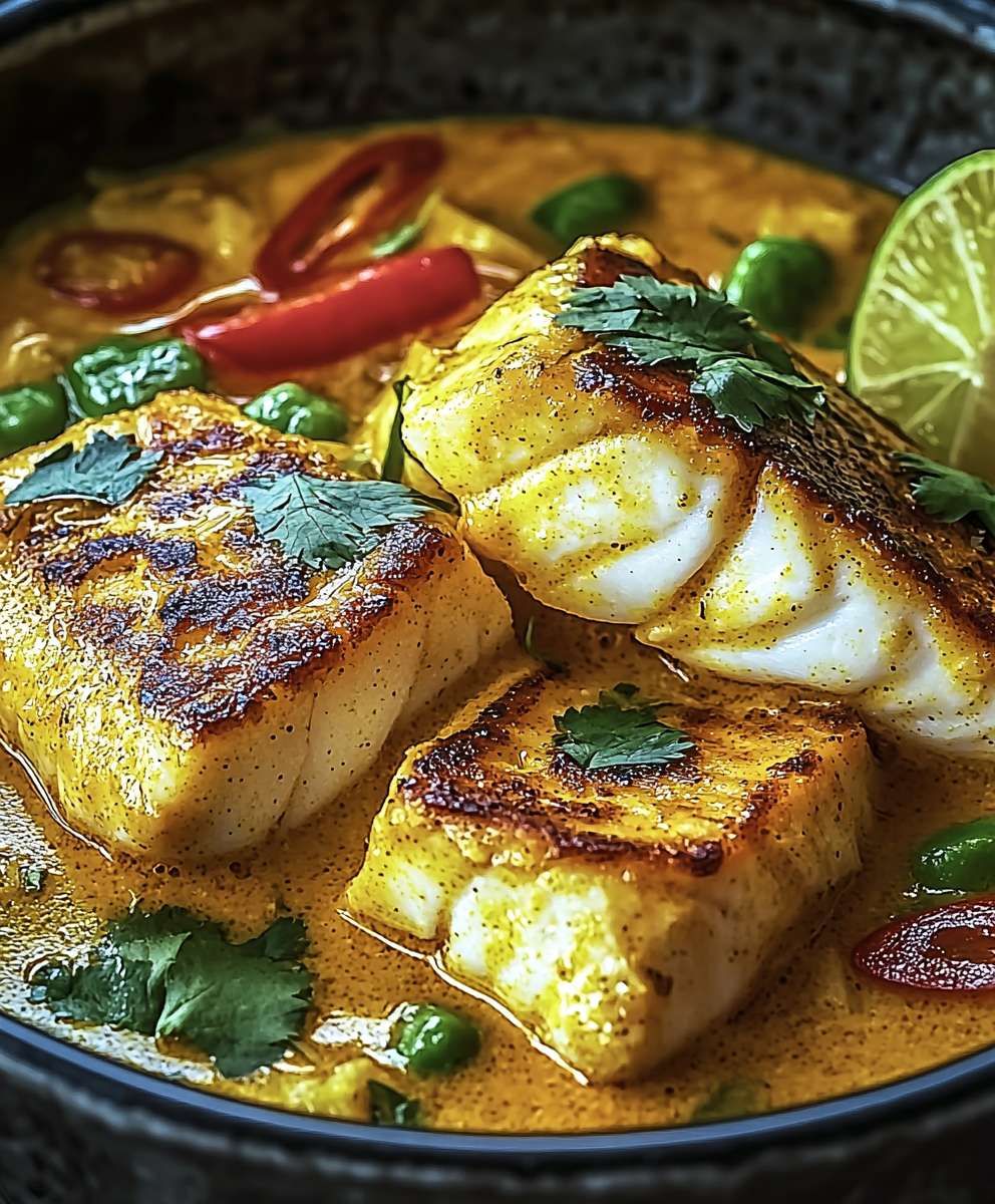 Coconut Fish Curry