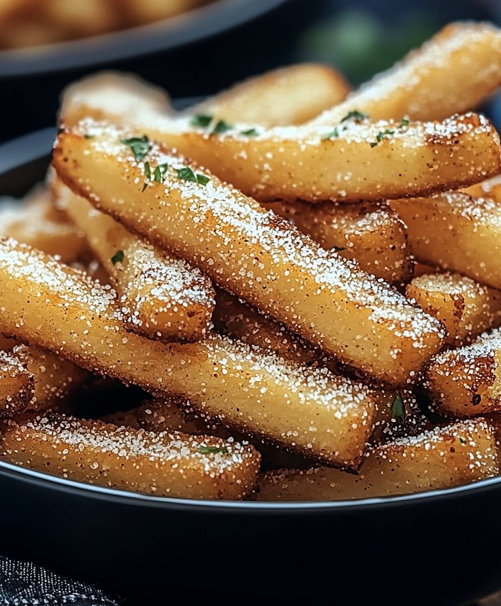 Air Fryer Apple Fries