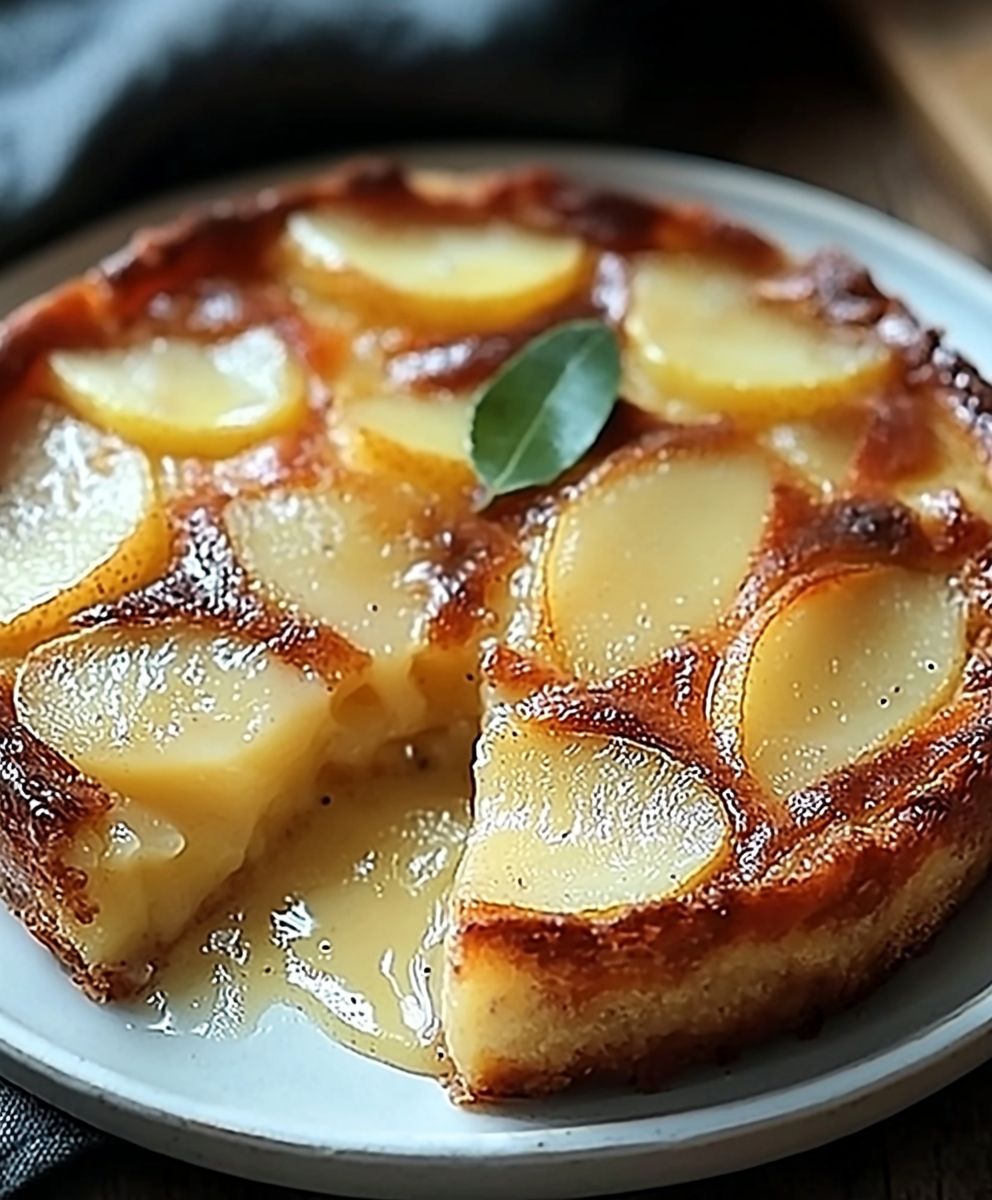 Pear Clafoutis