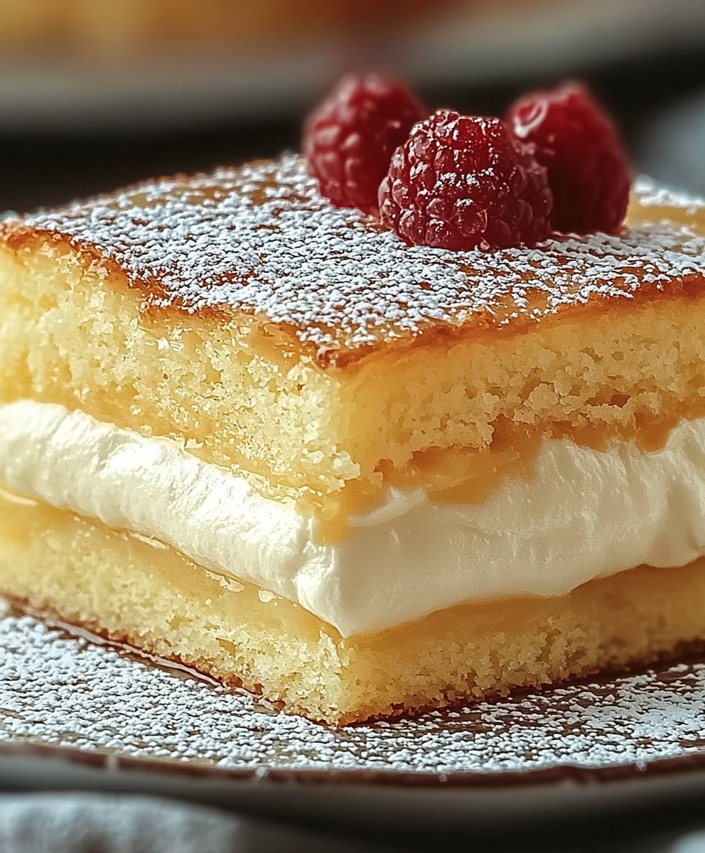 Vanilla Basque Cake
