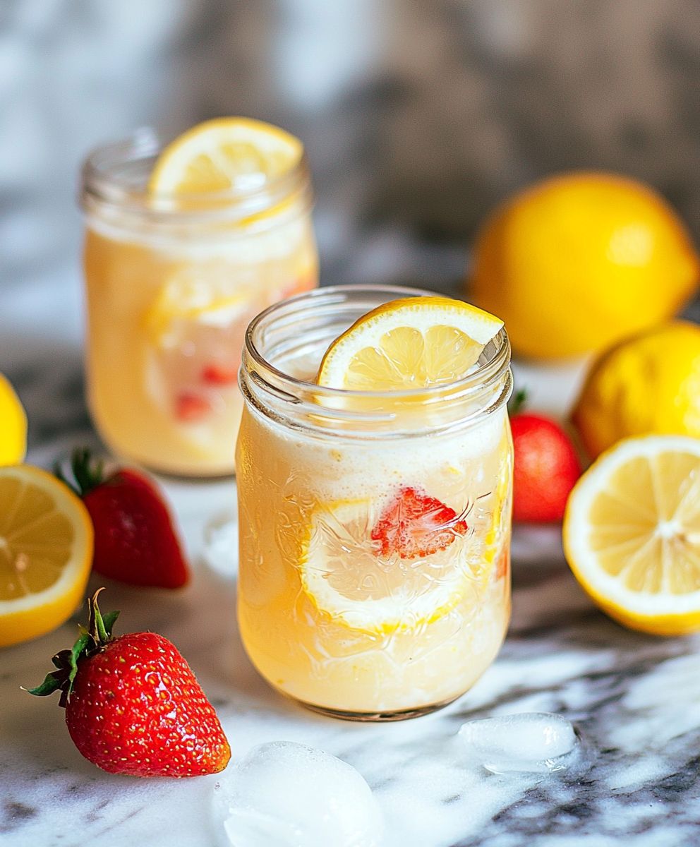 Creamy Lemonade TikTok