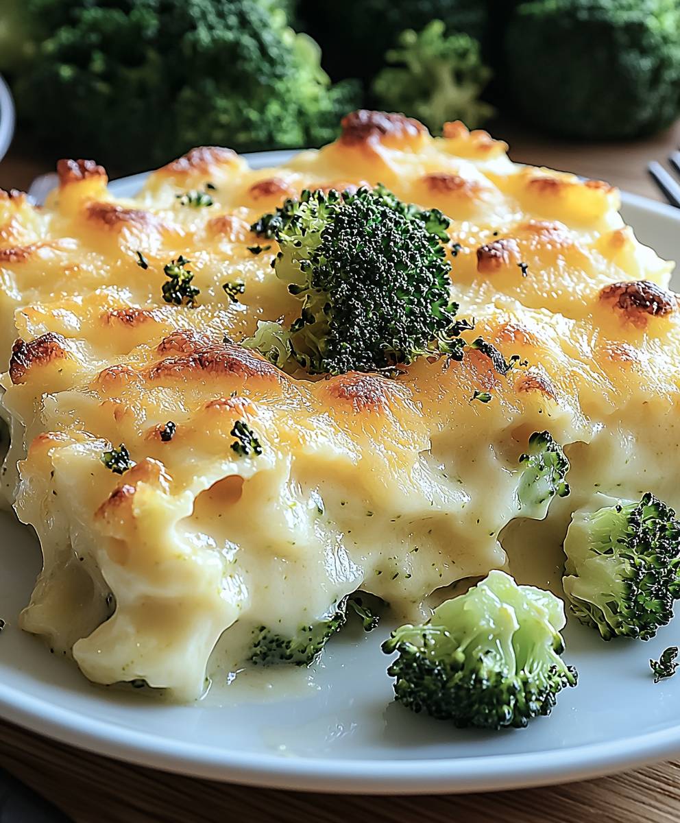 Broccoli Cheese Casserole