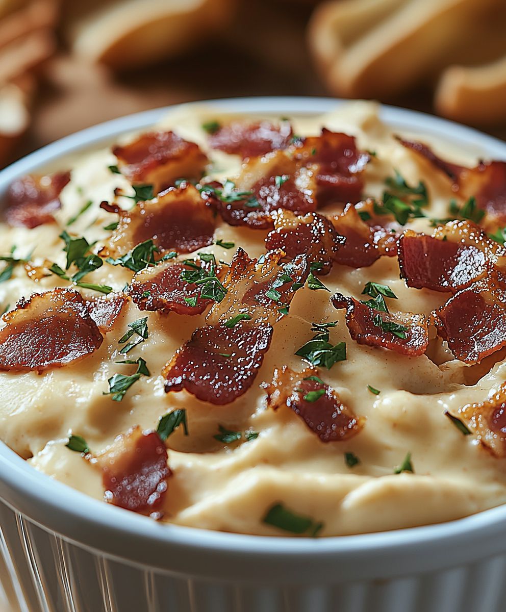 Smoked Gouda Bacon Dip