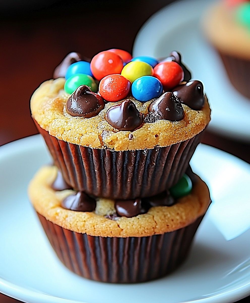 Chocolate Chip Cookie Cups