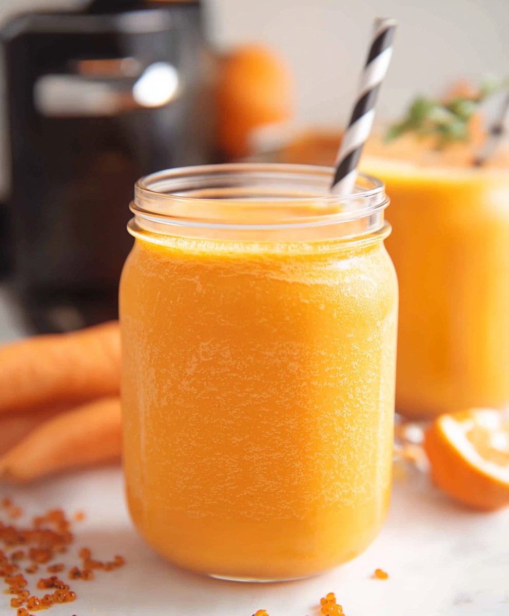 Carrot Juice Vitamix