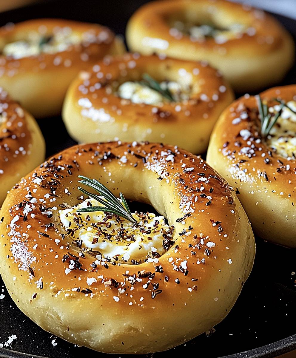 Mozzarella Stuffed Soft Pretzels