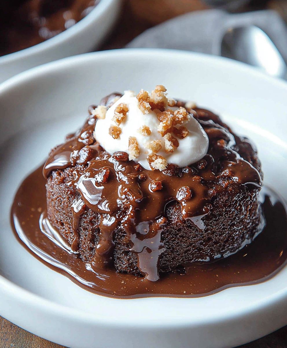 Hot Fudge Pudding Cake