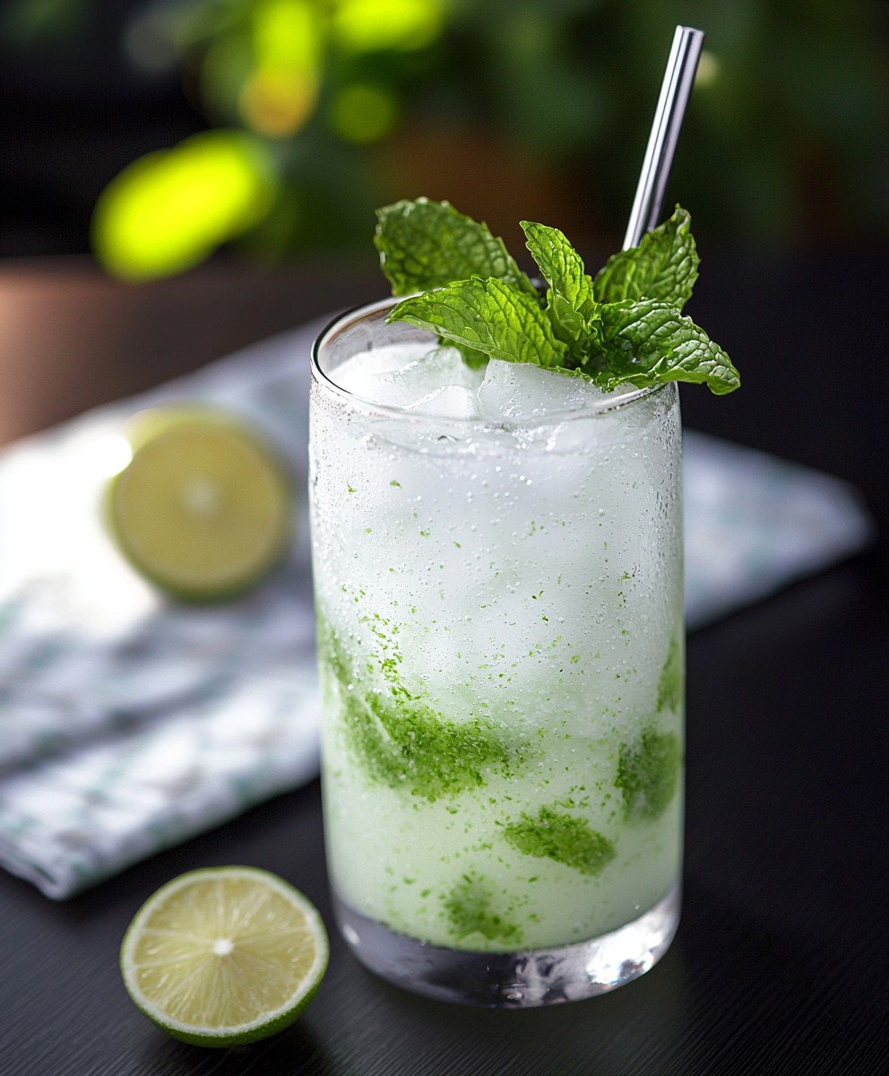 Coconut Lime Mojito