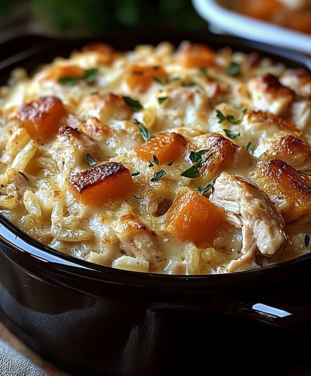 Chicken and Rice Casserole